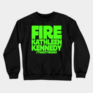 Green Fire KK Crewneck Sweatshirt